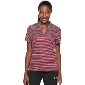 NWT Nike Women's Striped Golf Polo (X-Small)